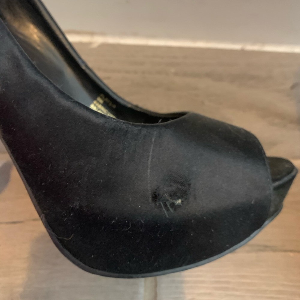 RHINESTONE Heels - Picture 5 of 5